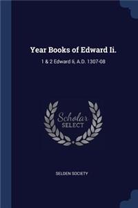 Year Books of Edward Ii.