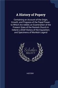 A History of Popery