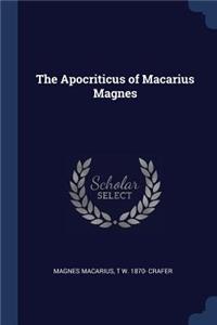The Apocriticus of Macarius Magnes