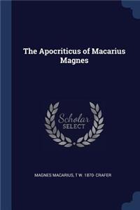 The Apocriticus of Macarius Magnes