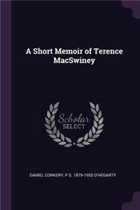 A Short Memoir of Terence Macswiney
