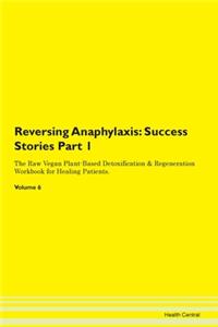 Reversing Anaphylaxis: Success Stories P