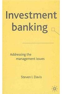 Investment Banking