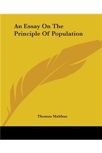 Essay On The Principle Of Population