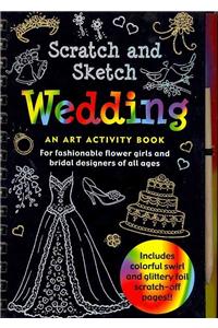 Scratch & Sketch Wedding