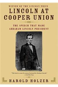 Lincoln at Cooper Union