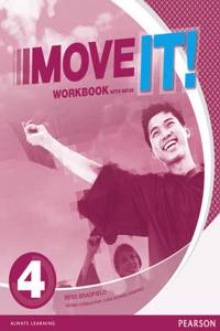 Move it! 4 Workbook & MP3 Pack