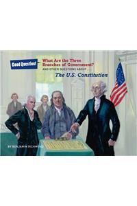 What Are the Three Branches of the Government?: And Other Questions about the U.S. Constitution