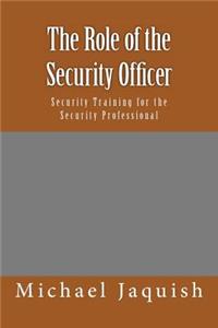 Role of the Security Officer