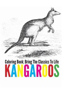 Kangaroos Coloring Book - Bring The Classics To Life