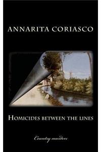 Homicides Between the Lines