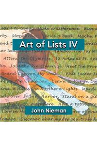 Art of Lists IV