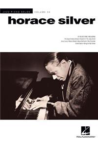 Horace Silver: Jazz Piano Solos Series Volume 34