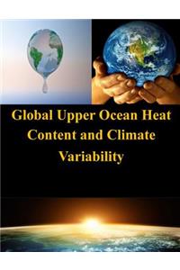 Global Upper Ocean Heat Content and Climate Variability