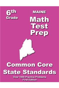 Maine 6th Grade Math Test Prep