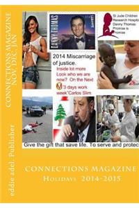 Connections Magazine Holidays 2014-2015