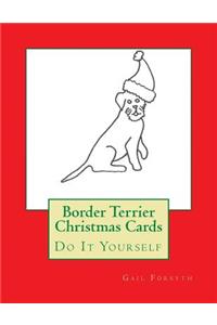Border Terrier Christmas Cards