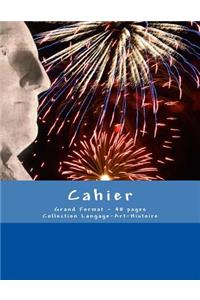 Cahier - Grand Format - 48 pages - Collection Langage-Art-Histoire