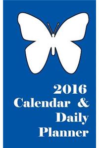 2016 Calendar & Daily Planner