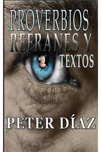 Proverbios, Refranes y Textos