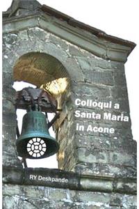 Colloqui a Santa Maria in Acone