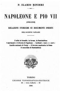 Napoleone E Pio VII