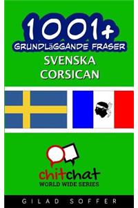 1001+ grundläggande fraser svenska - corsican