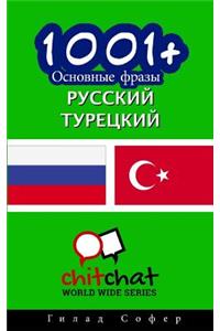 1001+ Basic Phrases Russian - Turkish