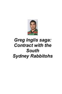 Greg Inglis Saga