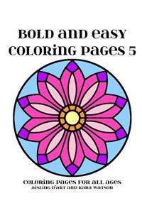 Bold and Easy Coloring Pages 5