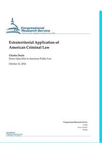 Extraterritorial Application of American Criminal Law