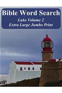 Bible Word Search Luke Volume 2