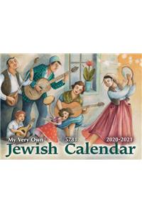 My Very Own Jewish Calendar 5781