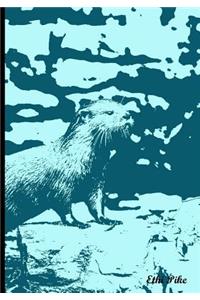 Ethi Pike - Notebook / Extended Lines / Blue Otter