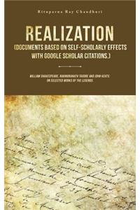 Realization (Documents Based on Self-Scholarly Effects with Google Scholar Citations.)