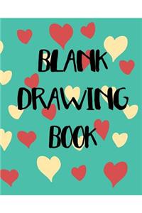 Blank Drawing Book