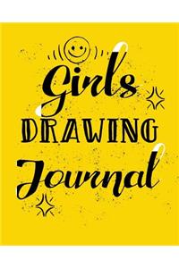Girls Drawing Journal