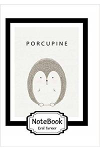 Pocket Notebook Porcupine