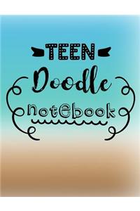 Teen Doodle Notebook