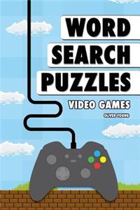 Word Search Puzzles: Video Games