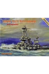 Empire State Battlewagon: The USS New York BB-34