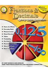 Fractions & Decimals, Grades 6 - 12
