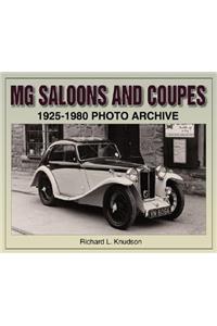 MG Saloons & Coupes 1925-1980 Photo Archive