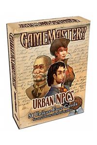 Gamemastery Urban NPCs Face Cards