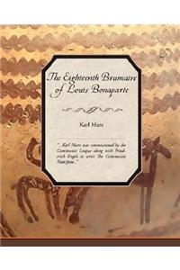 Eighteenth Brumaire of Louis Bonaparte