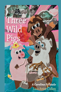 Three Wild Pigs