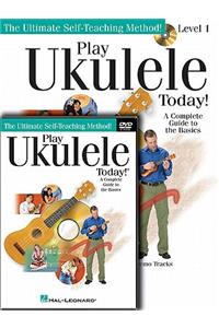 Play Ukulele Today! Beginner's Pack: Level 1 Book with Online Audio & Video