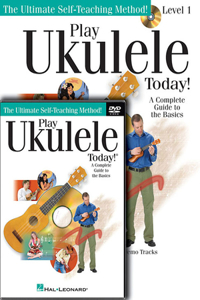 Play Ukulele Today! Beginner's Pack: Level 1 Book with Online Audio & Video