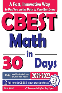 CBEST Math in 30 Days