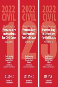North Carolina Pattern Jury Instructions for Civil Cases, 2021 Edition